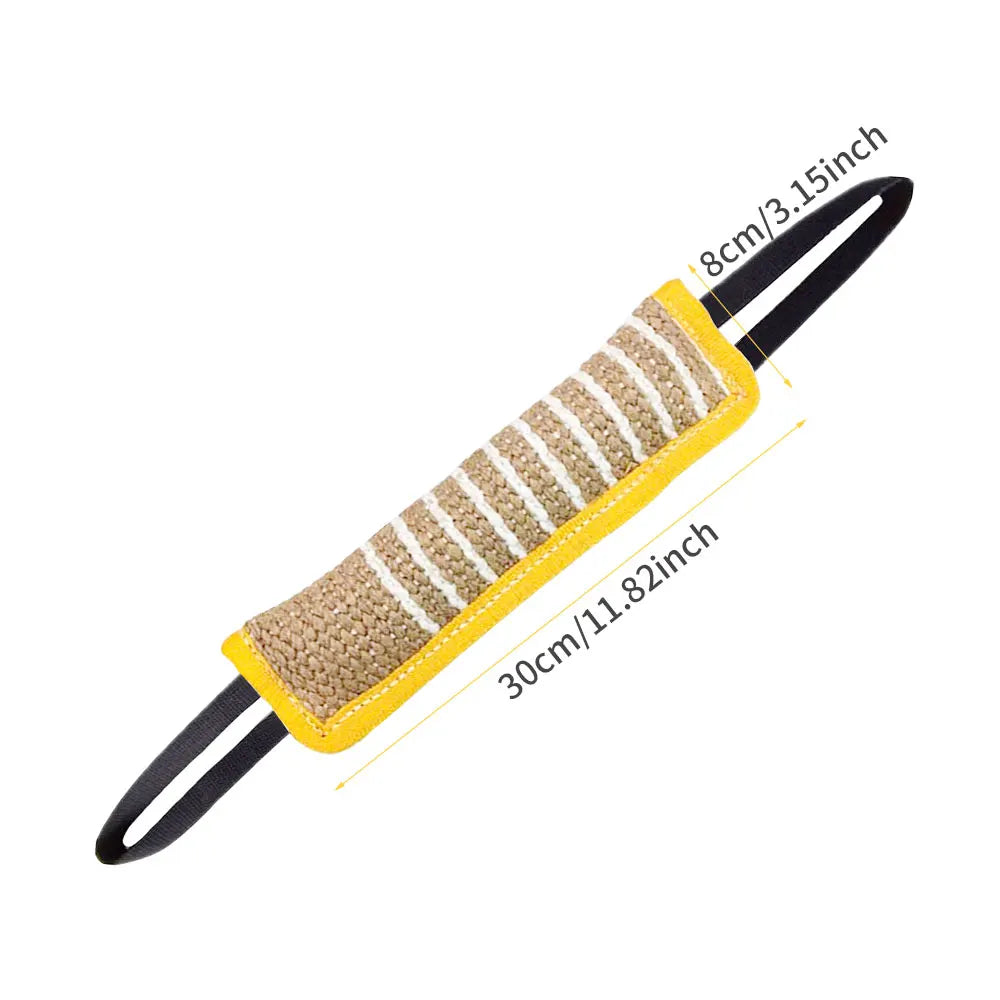 Jaoseko Dog Bite Training Stick – Durable Tug Toy for Dog Training, Teeth Cleaning & Target Play