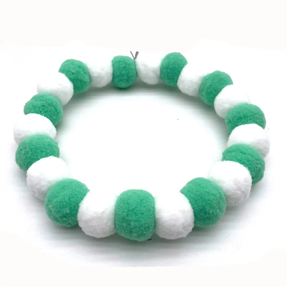 Dog Bow Tie & Necklace Set 🌈 30pcs Pet Grooming Accessories