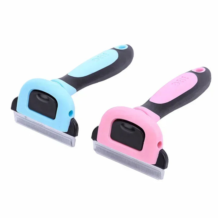 Pet Grooming Comb Set – Detachable Hair Remover & Trimmer Attachments for Cats & Dogs