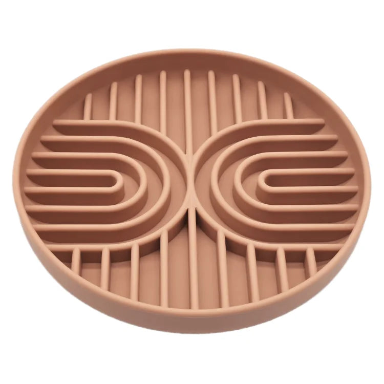 Slow Feeder Pet Bowl – Anti-Slip & Anti-Choking for Cats & Puppies 🐾🍽️