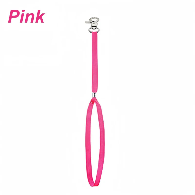 🐾 Pet Grooming Loop Leash with Lock Clip – Adjustable Restraint for Grooming Table Arm