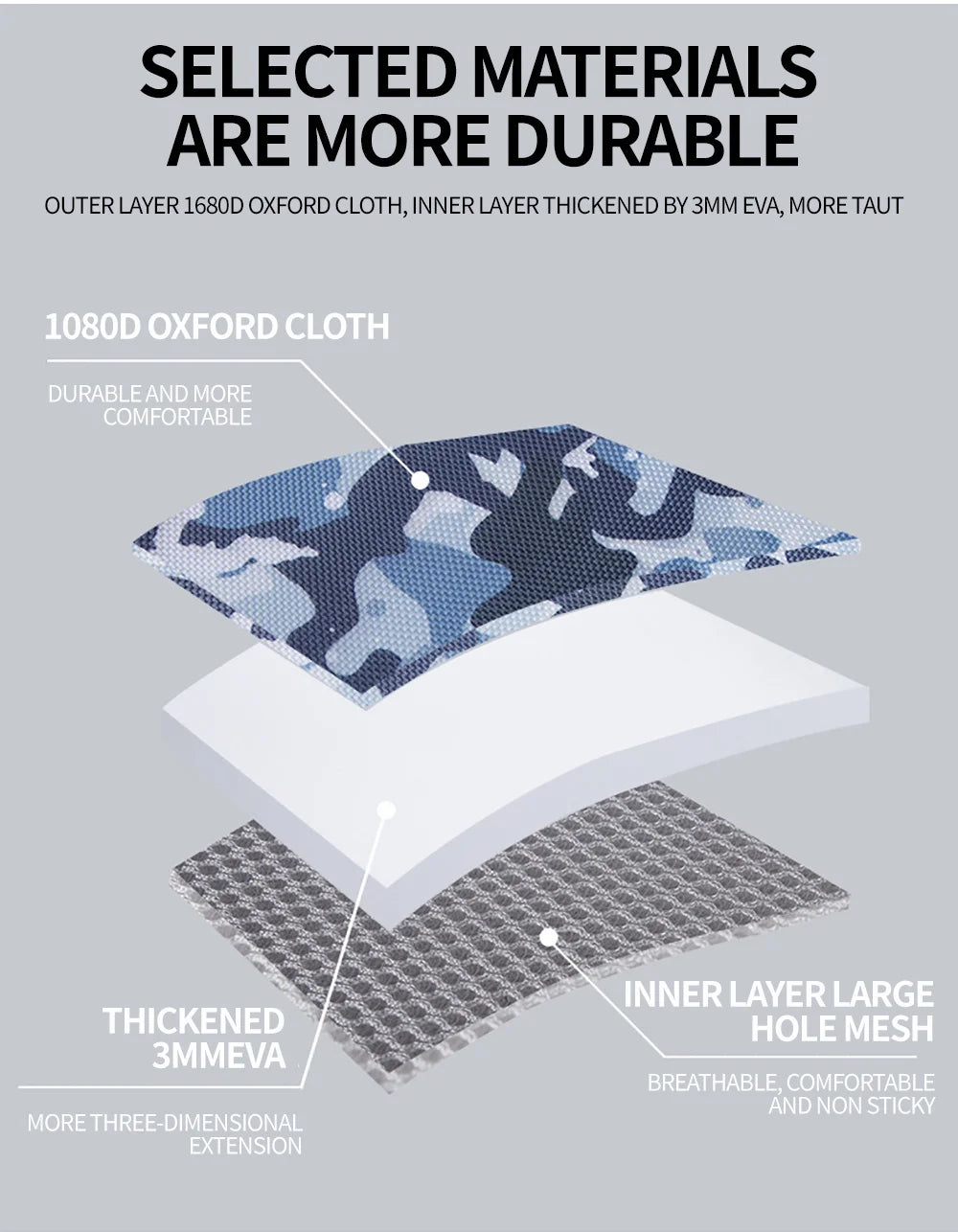 🐾 Multifunctional Reflective Dog Harness – Outdoor Training & Comfort Vest for Medium & Large Dogs