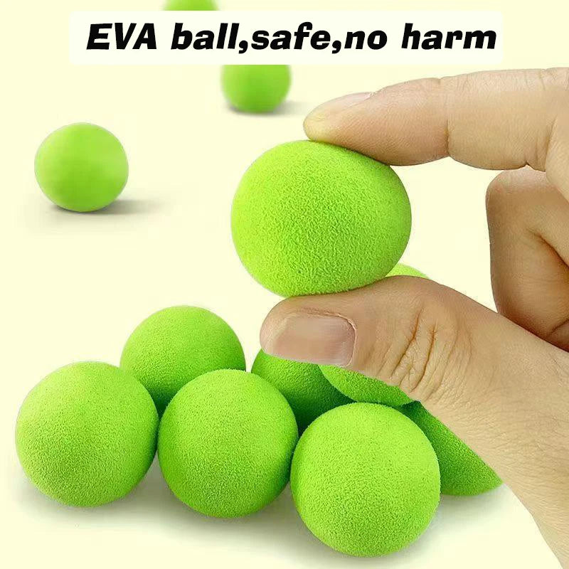 Interactive EVA Ball Launcher Set for Cats & Kittens – Continuous Shooting Pet Toy