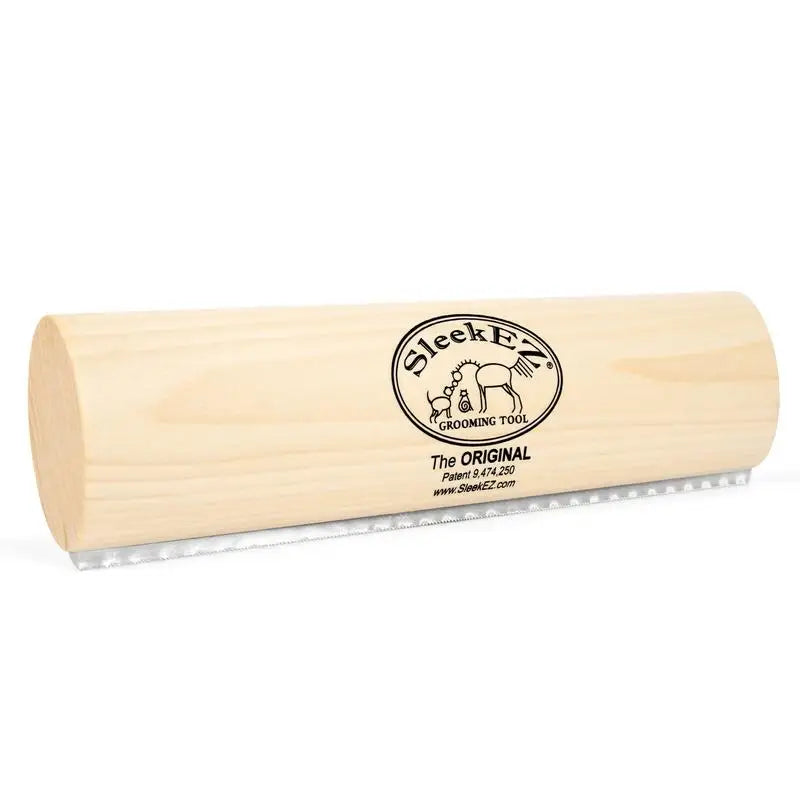 SleekEZ Horse (Dog) Shedding & Grooming Brush – All Hair Types