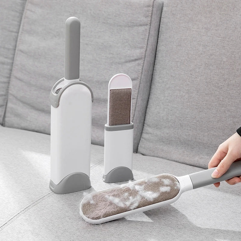 Reusable Pet Hair & Lint Remover 🐾 Manual Cleaning Brush