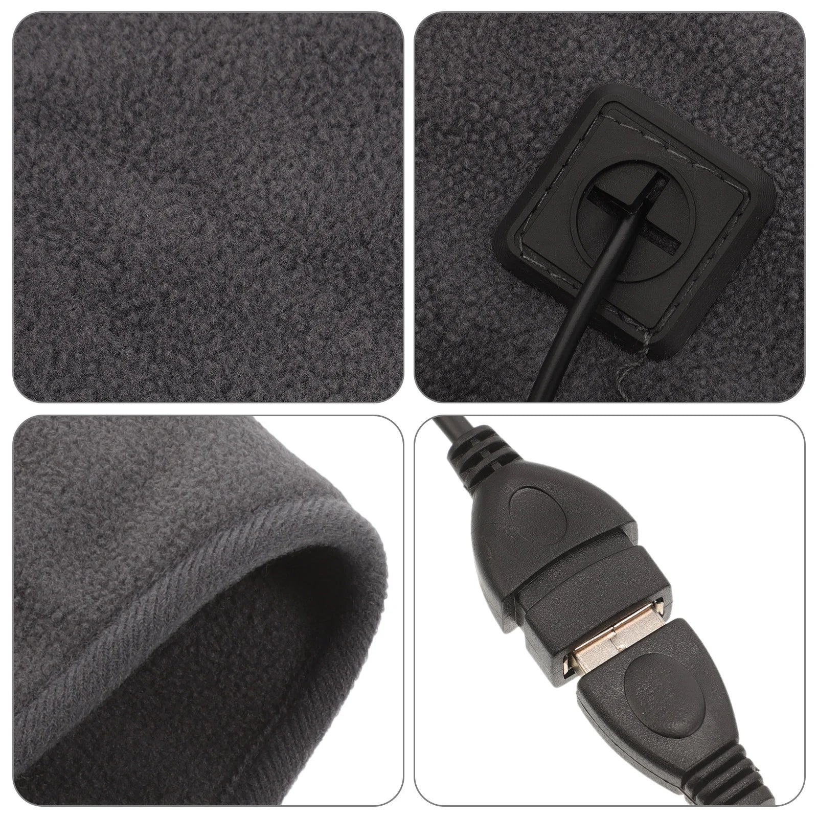 Electric Pet Heating Pad – Heated Blanket for Cats & Dogs, Warming Sleeping Mat with Adjustable Temperature