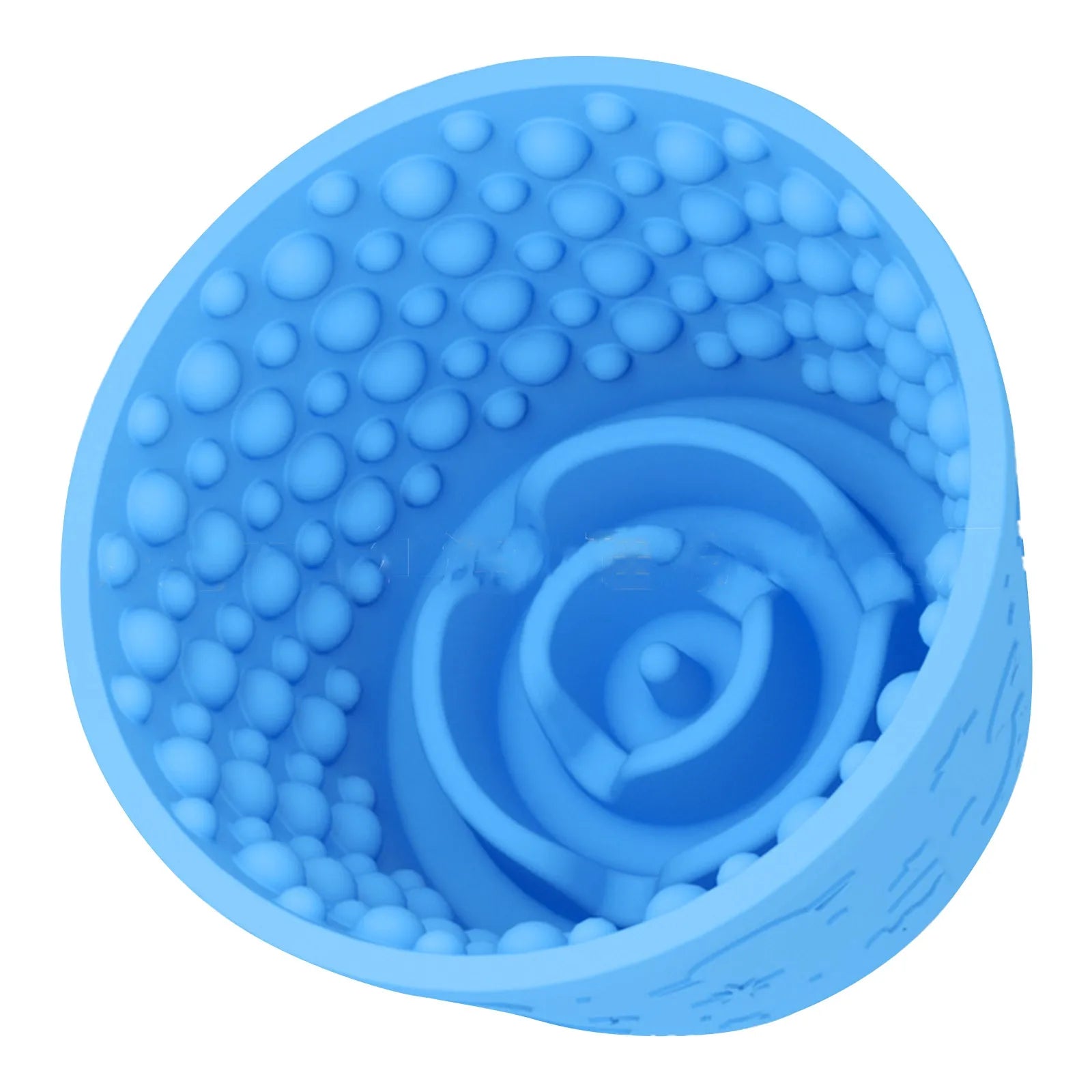 Dog Licking Mat Bowl – Anxiety Relief Slow Feeder Treat Dispenser, Freezer-Safe & Non-Slip Silicone Mat for Dogs