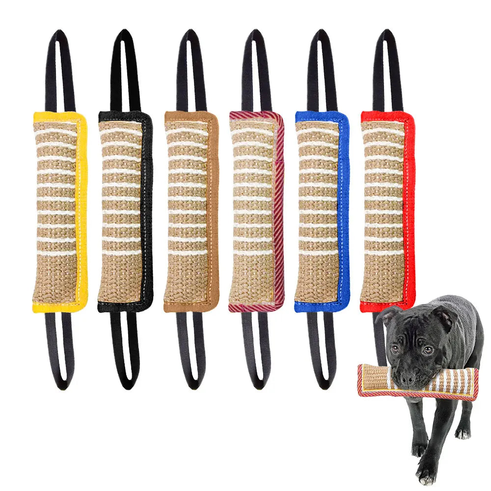 Jaoseko Dog Bite Training Stick – Durable Tug Toy for Dog Training, Teeth Cleaning & Target Play