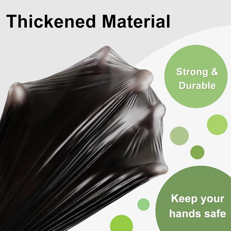 Biodegradable Dog Poop Bags – Leak-Proof Portable Pet Waste Bags for Dogs & Cats, Outdoor Walking Garbage Bags