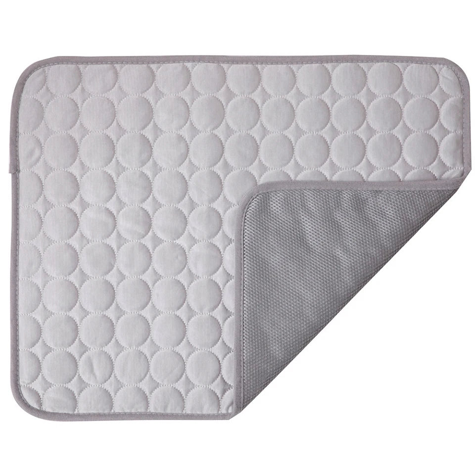 DualPet Cooling Pad for Dogs & Cats – Washable Summer Gel Ice Mat for Small to Large Pets, Cool Mattress Blanket