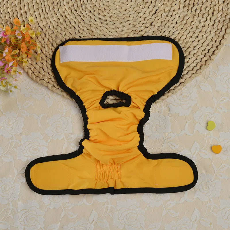 Reusable Pet Diapers – Washable Sanitary Pants for Female Dogs & Male Cats