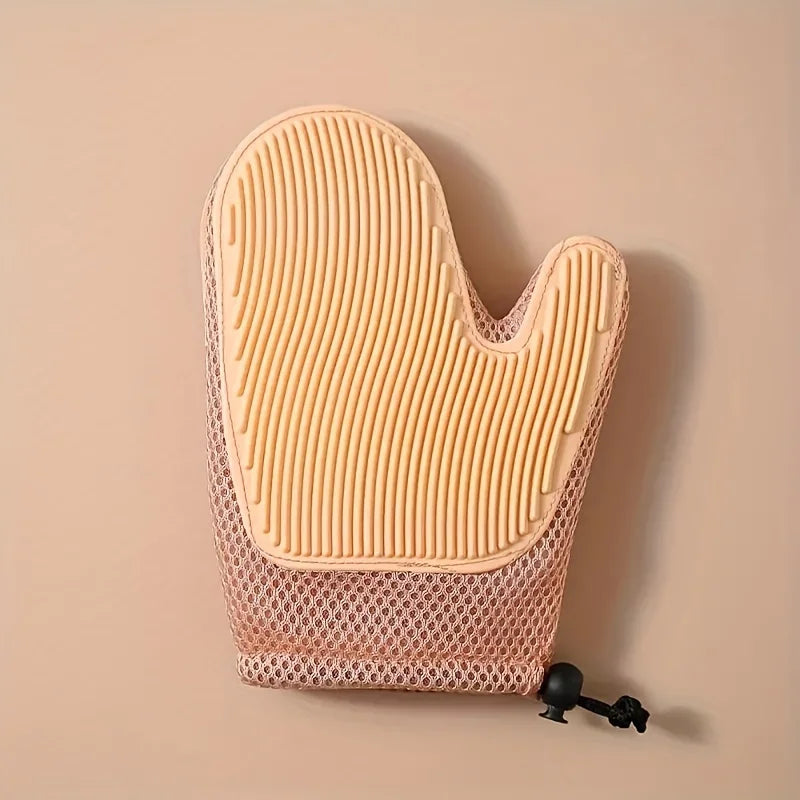 2-in-1 Cat Hair Glove & Pet Fur Remover – Grooming Glove Brush for Shedding