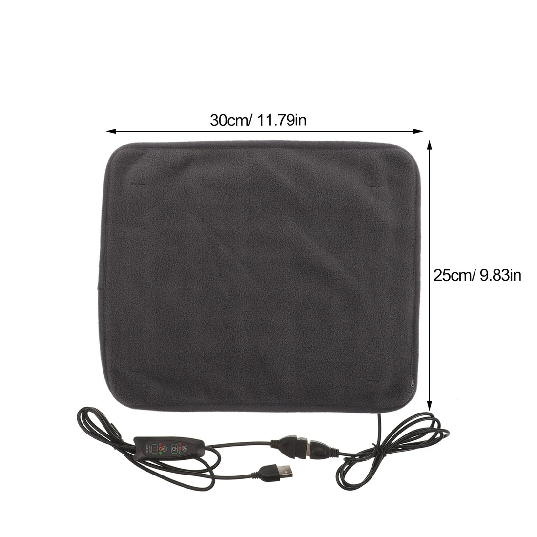 Electric Pet Heating Pad – Heated Blanket for Cats & Dogs, Warming Sleeping Mat with Adjustable Temperature