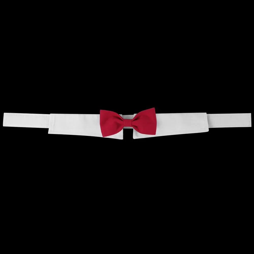 🎩 Sucado Adjustable Dog & Cat Formal Necktie – Tuxedo Bow Tie Collar for Weddings, Parties & Holidays 🐾💐