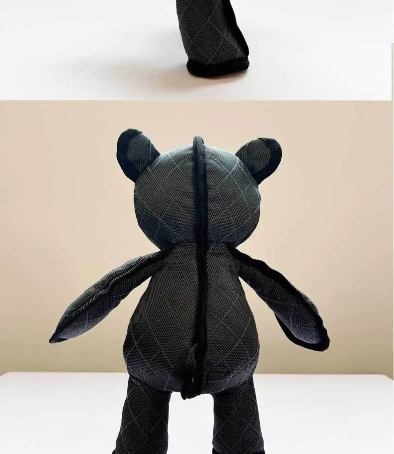 Robust Bear Plush Dog Toy – Squeaky Interactive Play 🧸🐕