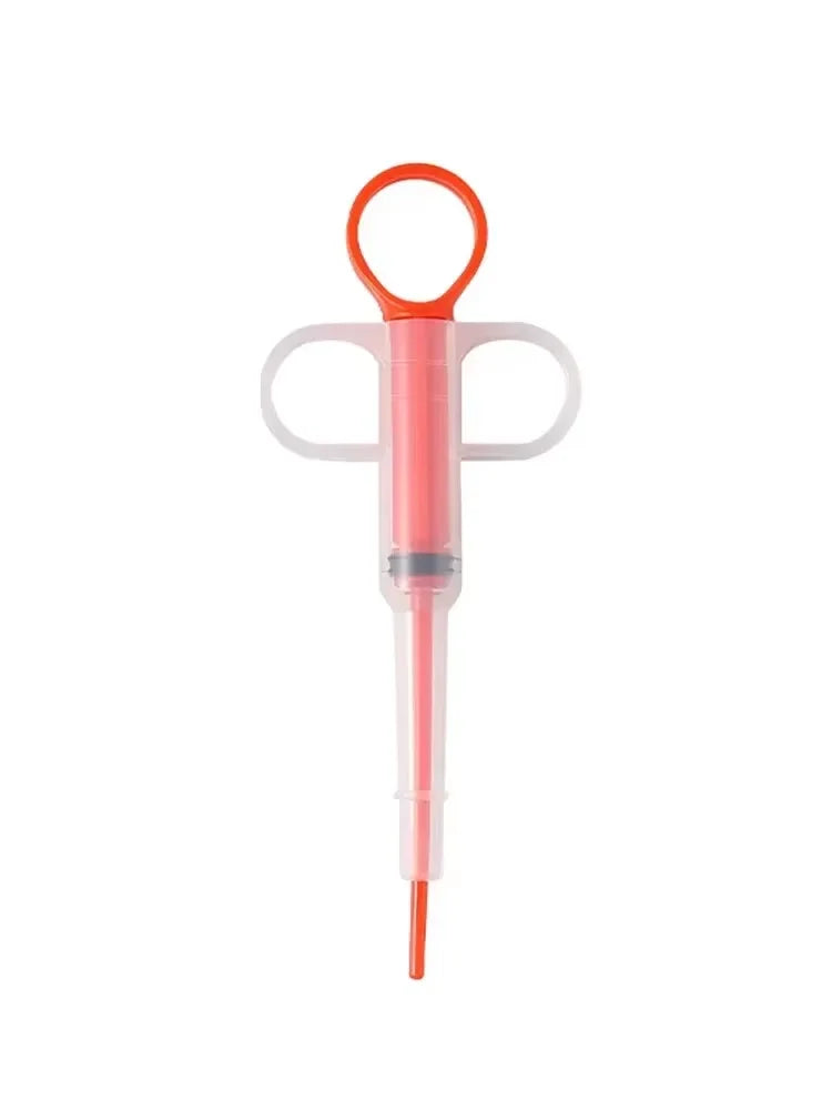 Silicone Pet Medicine Feeder – Tablet & Liquid Dispenser for Dogs & Cats