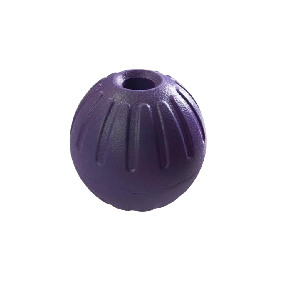 7cm / 9cm EVA Floating Hollow Dog Ball – Indestructible Chew & Training Toy for Water Play