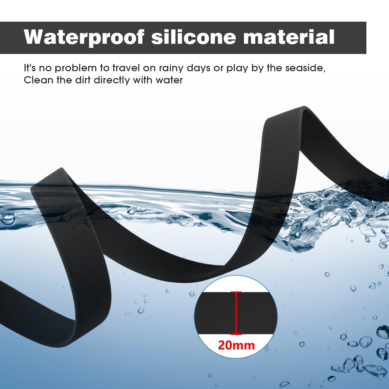 PVC Waterproof Long Dog Leash – 2M/3M/5M/10M Training & Running Lead