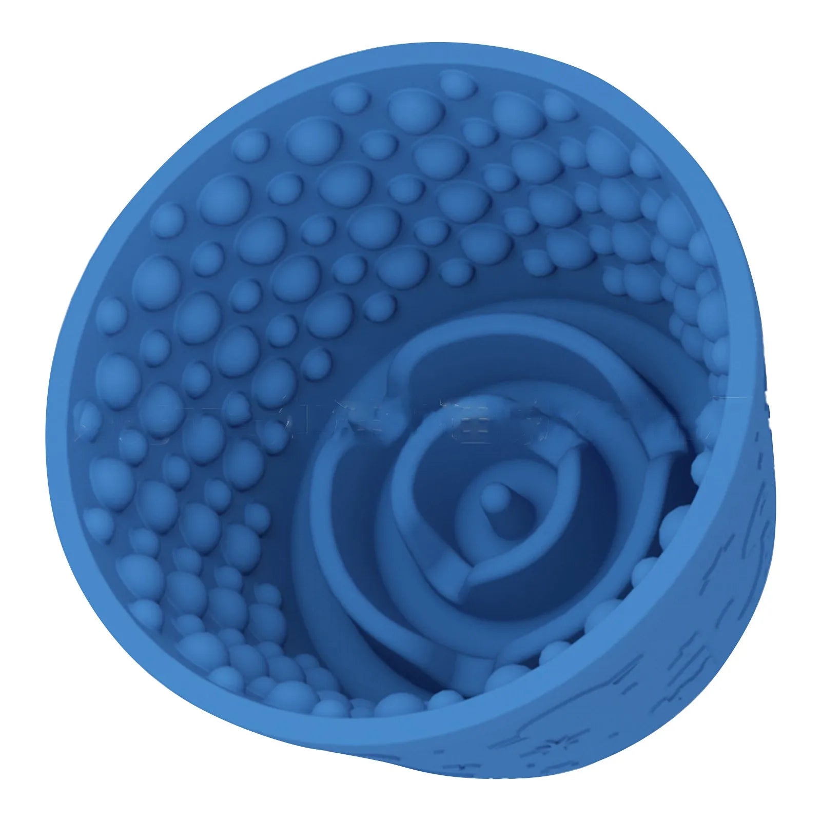 Dog Licking Mat Bowl – Anxiety Relief Slow Feeder Treat Dispenser, Freezer-Safe & Non-Slip Silicone Mat for Dogs