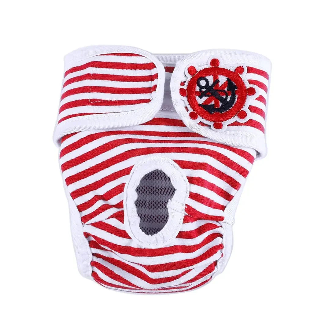 Washable Dog Diaper Shorts – Female Sanitary Panties for Menstruation