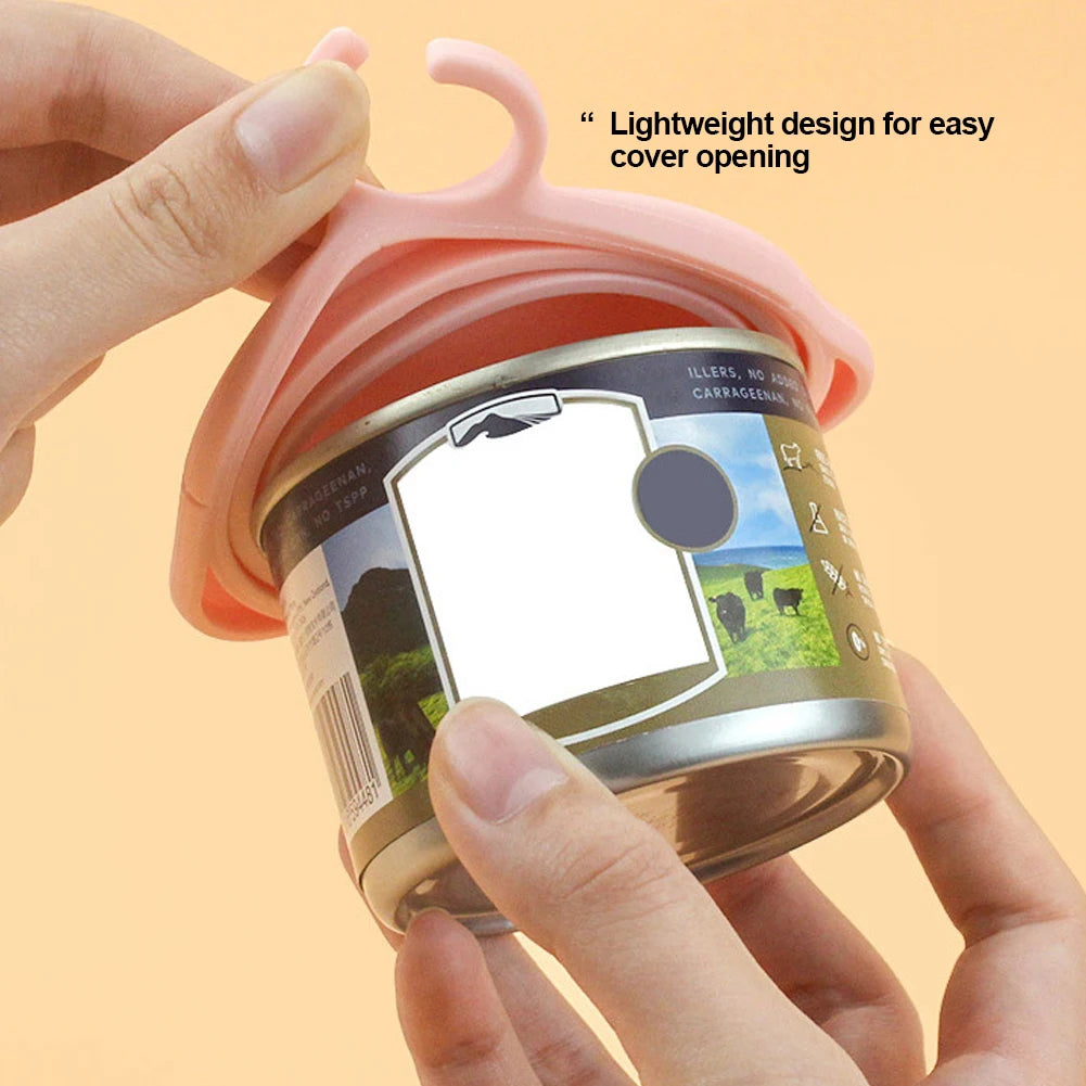 🥄 Multifunction Pet Canned Spoon – Jar Opener & Feeding Scoop for Dogs & Cats