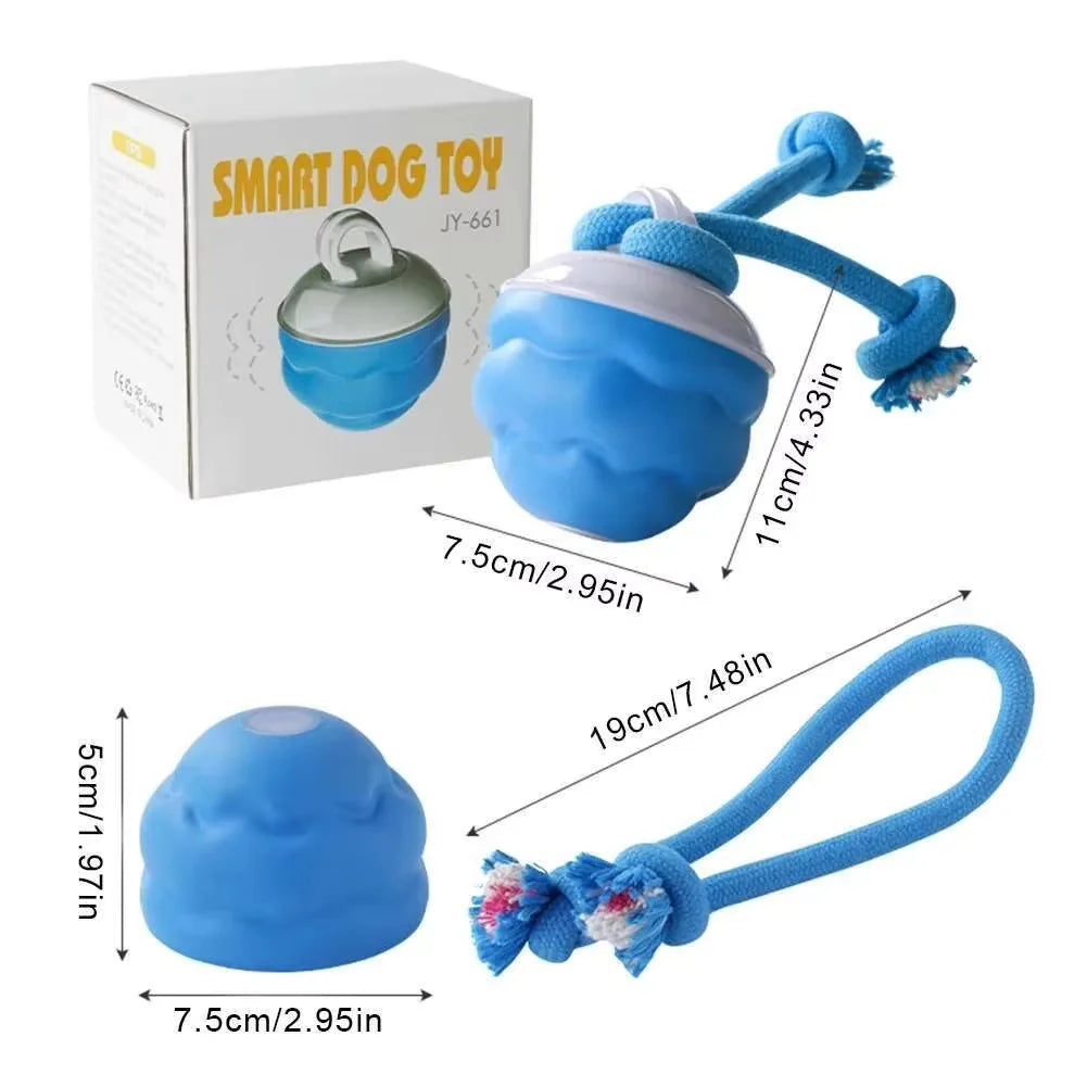 🐶 Electric Interactive Dog Ball – USB Rechargeable Jumping Pet Toy