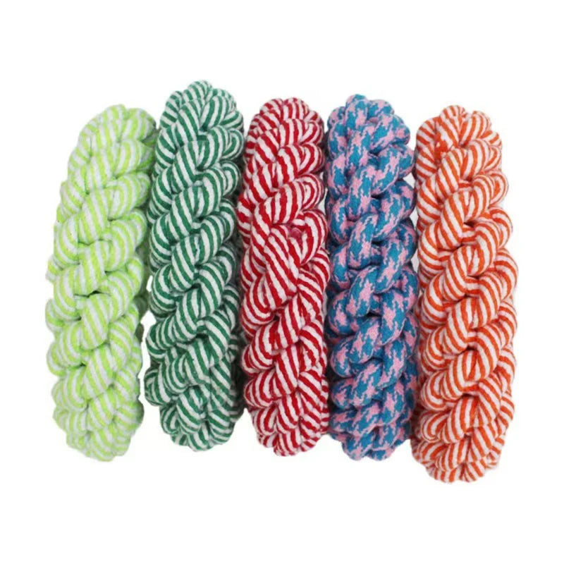 Durable Dog Rope Toys – Chew-Resistant Tug Toys for Medium & Large Dogs
