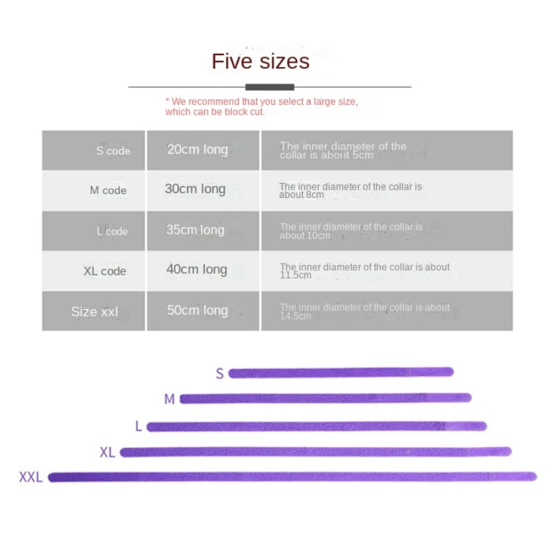 12pcs Adjustable Pet ID Collars – Hook & Loop Puppy and Kitten Identification Bands for Small Dogs & Cats