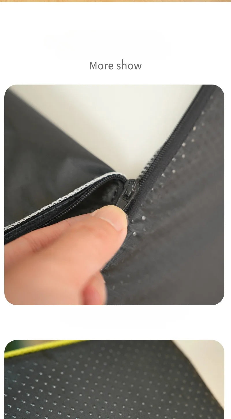 Pet Ramp Stairs – 2/3 Step Dog & Cat Ladder with Washable Cover