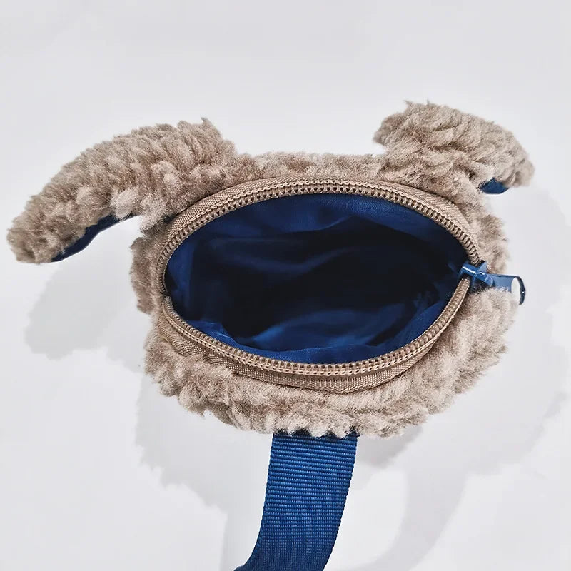 Luxury INS STYLE Dog Poop Bag Carrier – Stylish Portable Pet Waste Bag Dispenser for Dog Walking