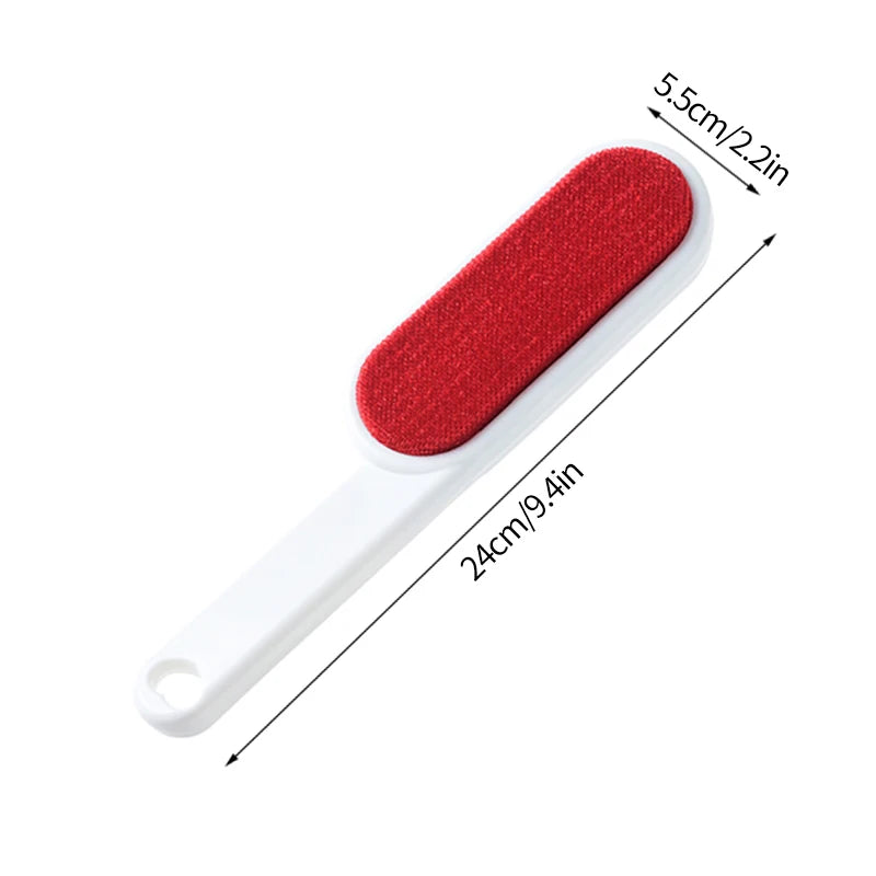 Reusable Pet Hair & Lint Remover 🐾 Manual Cleaning Brush