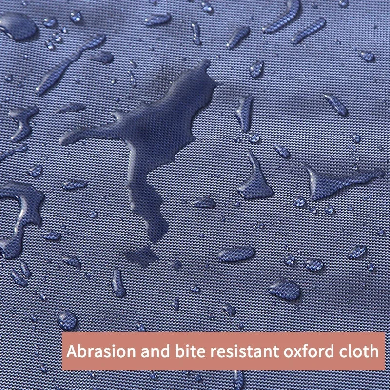 Large Elastic Sponge Dog Bed – All-Season Washable Pet Sofa Mat for Medium & Large Dogs, Cat Cushion Nest with Non-Slip Base