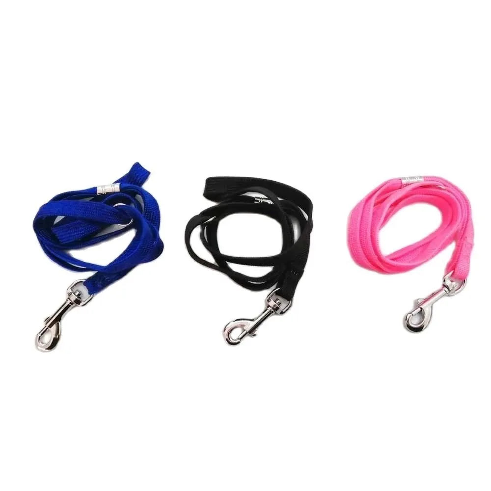 Adjustable Nylon Dog Grooming Noose Leash – Bath & Table Restraint Loop