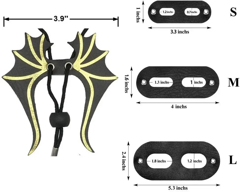 🦎 Bearded Dragon Lizard Leash Harness – 3 Sizes with Cute Dinosaur Wings