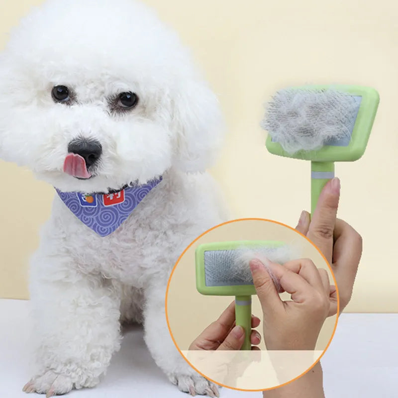 Dog Brush Pet Hair Remover Massage Dog Combs