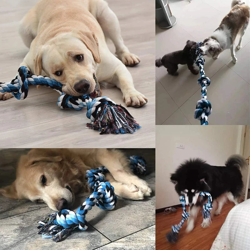 Knot Dog Toys – Indestructible & Durable Chew Tug Toys for Medium & Large Dogs