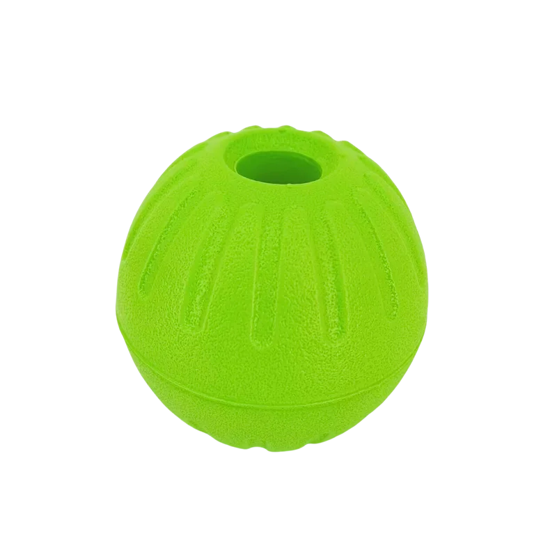 7cm / 9cm EVA Floating Hollow Dog Ball – Indestructible Chew & Training Toy for Water Play