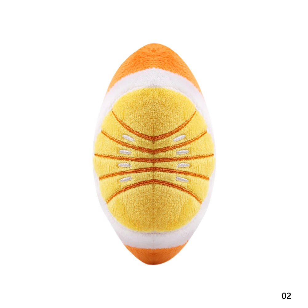 🐶 1Pc Pet Toys Fruit & Animal Cartoon Plush Squeaky Toy 🍓🐾