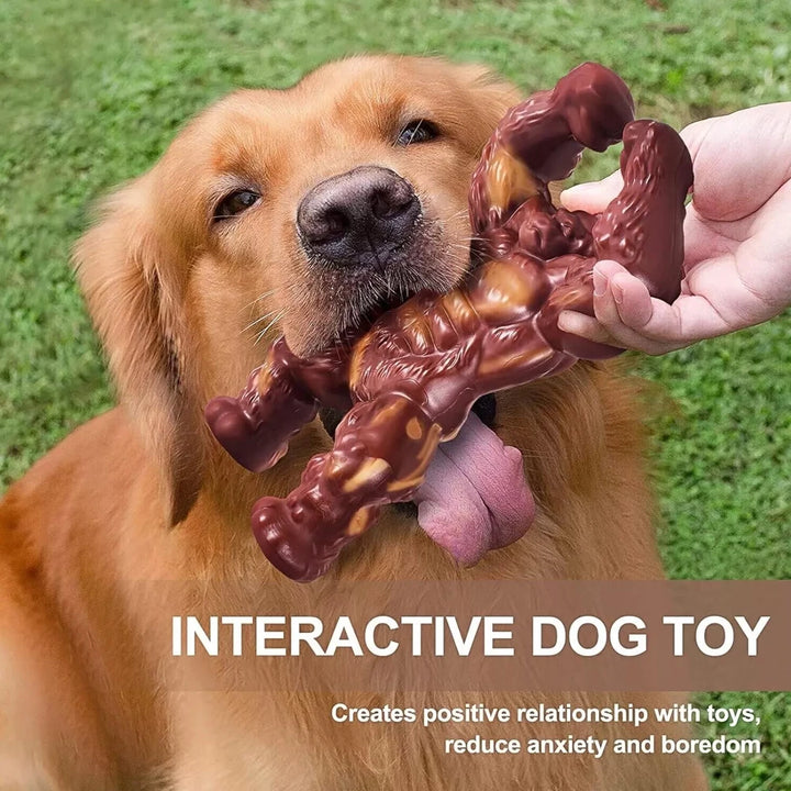 Indestructible Gorilla Dog Chew Toy – Ultra Tough Chewing Stick for Large Aggressive Chewers