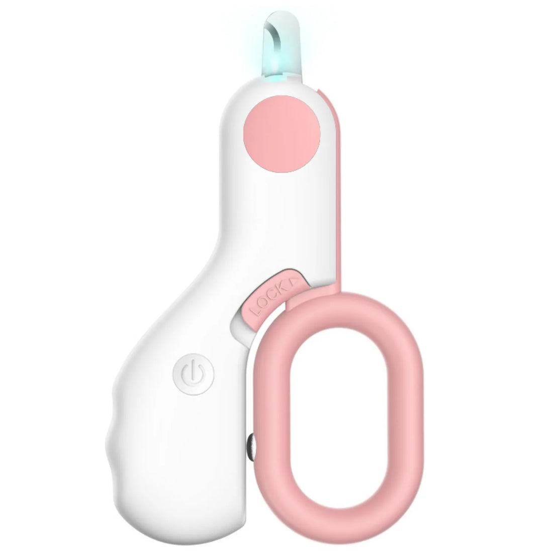 💡 LED Illuminate Blood Line Pet Nail Clippers – Safe, Precise Grooming for Dogs & Cats