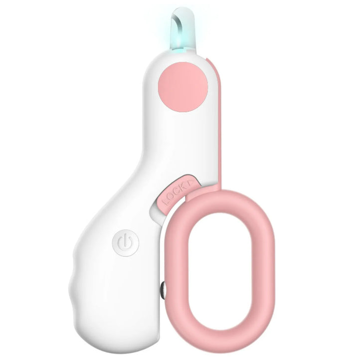 💡 LED Illuminate Blood Line Pet Nail Clippers – Safe, Precise Grooming for Dogs & Cats