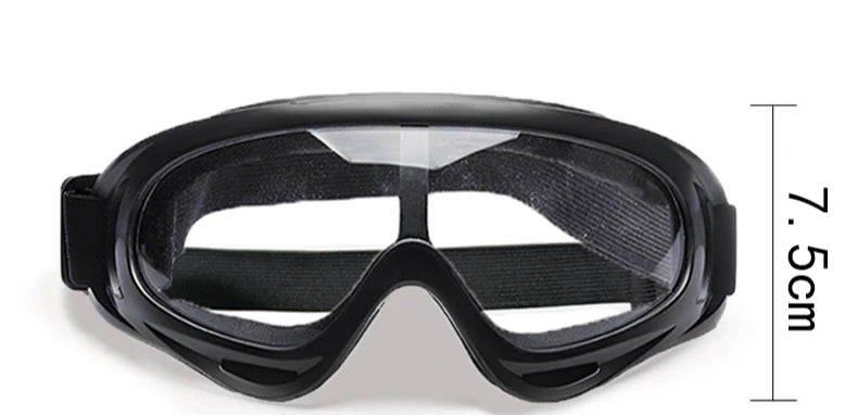 Dog Goggles – UV-Protective Windproof Sunglasses for Large Dogs