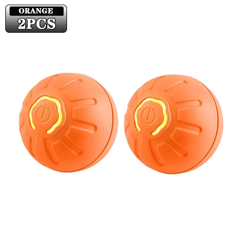 Smart Dog Toy Ball – Automatic Bouncing, USB Rechargeable, Interactive Pet Toy