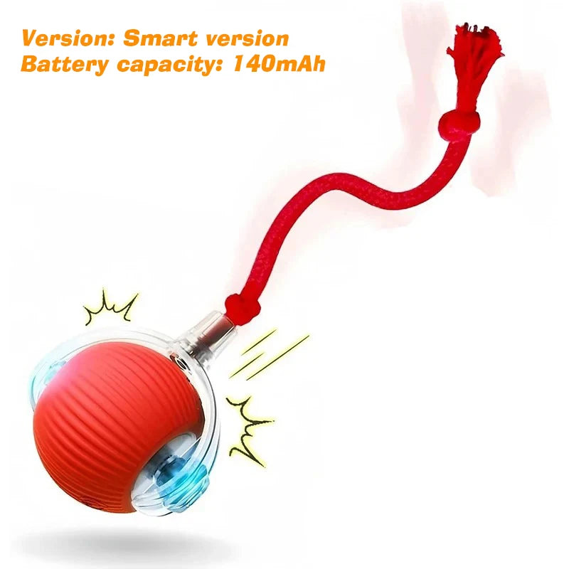 Smart Rechargeable Moving Electric Cat Toy – Remote-Controlled Interactive Training Car