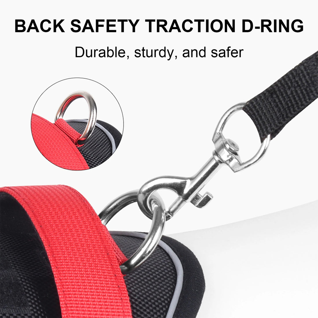🛡️ Tactical Dog Harness – Reflective Waterproof Vest for Medium & Large Dogs