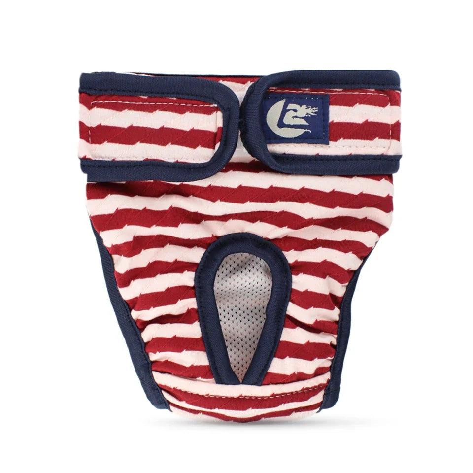 Washable Dog Diaper Shorts – Female Sanitary Panties for Menstruation