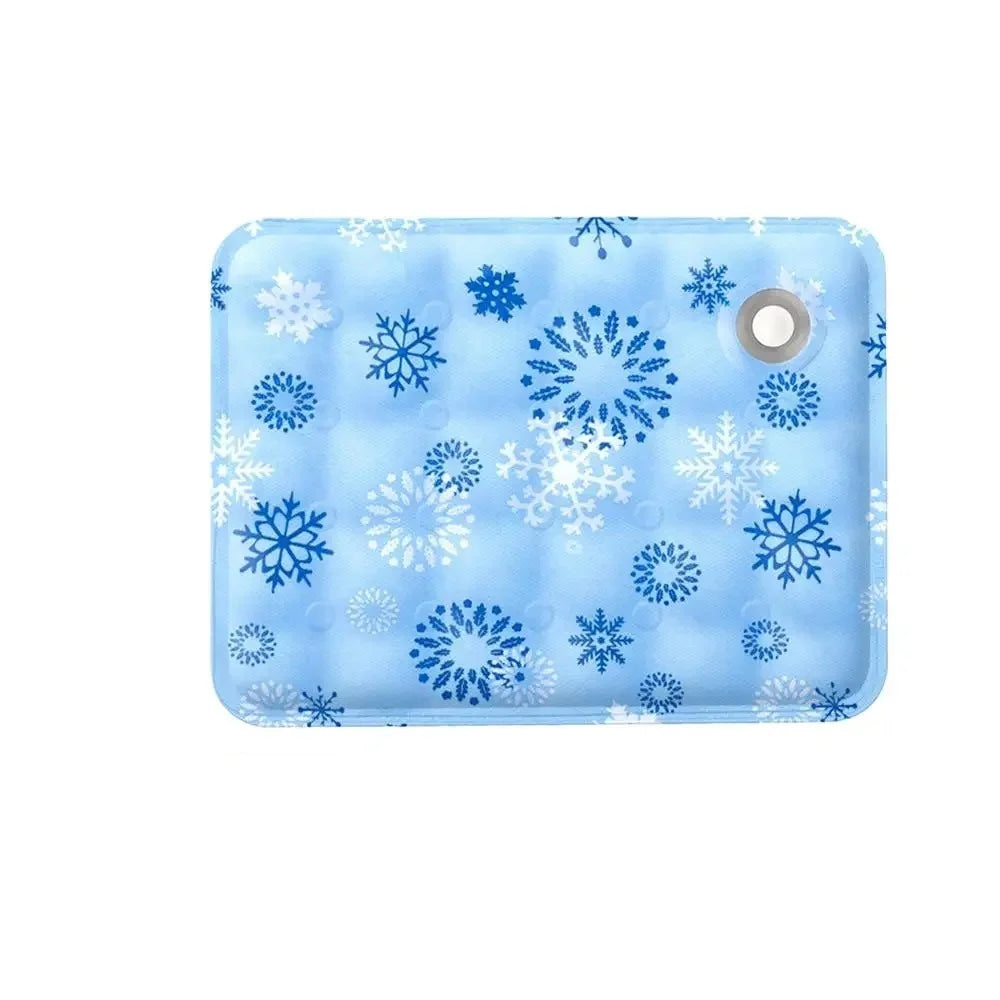 Cooling Pet Bed Mat – Breathable Summer Sleeping Pad for Cats & Dogs, Soft Cushion for Crate, Floor, or Kennel