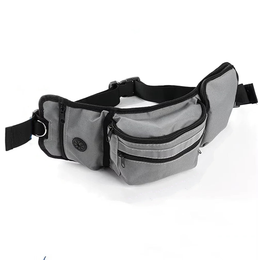 🎒 Dog Training & Walking Waist Bag – Hands-Free Treat Pouch with Water Cup Holder 🐶💧