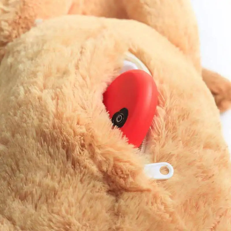 Heartbeat Dog Plush Toy – Calming Anxiety Relief Puppy Sleep Companion with Warmth & Stress Relief