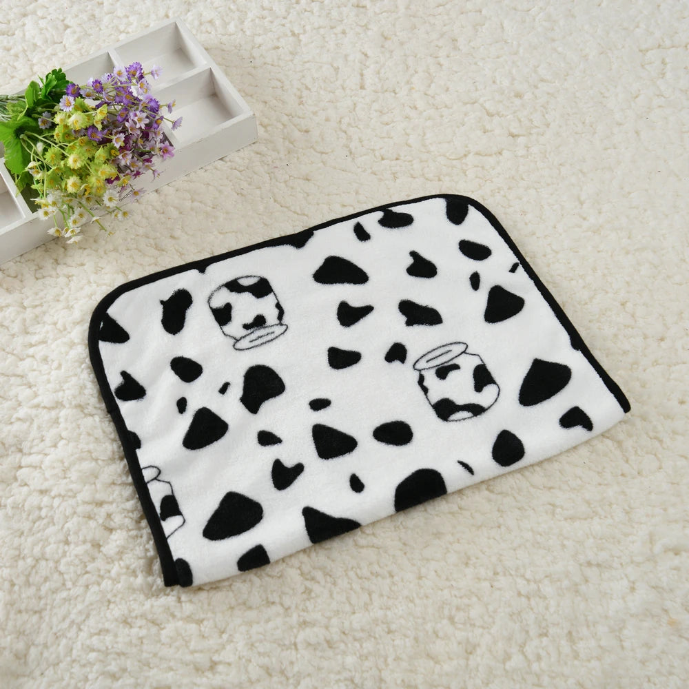 Cozy Dog Bed Mat with Cute Prints